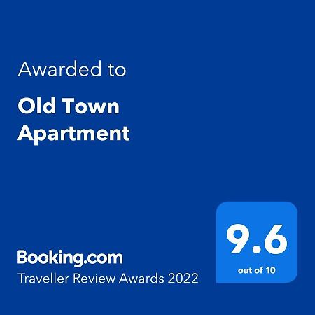 Old Town Apartment Marijampolė Eksteriør bilde